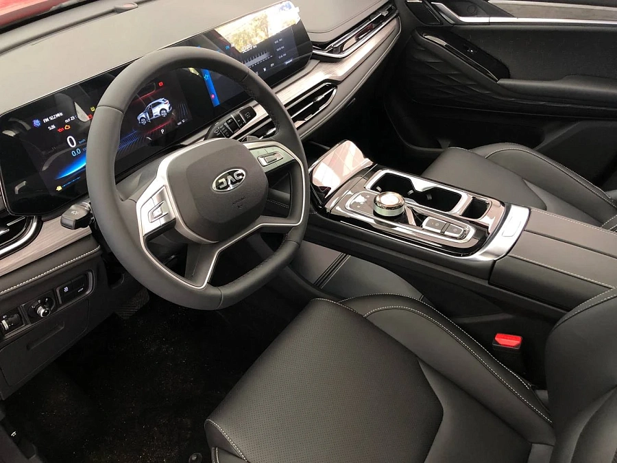 JAC JS6, 2024г., передний привод, робот