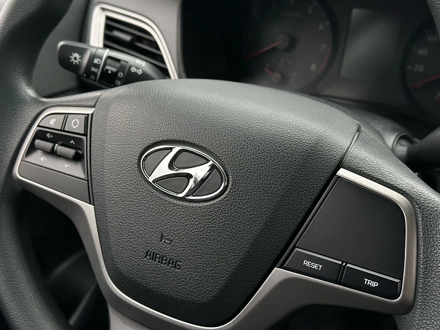 Hyundai Solaris, 2019г., передний привод, механика