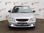 Hyundai Accent, 2005г., передний привод, автомат