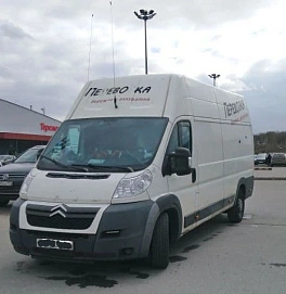 Citroen Jumper, 2012г, Передний привод, Механическая