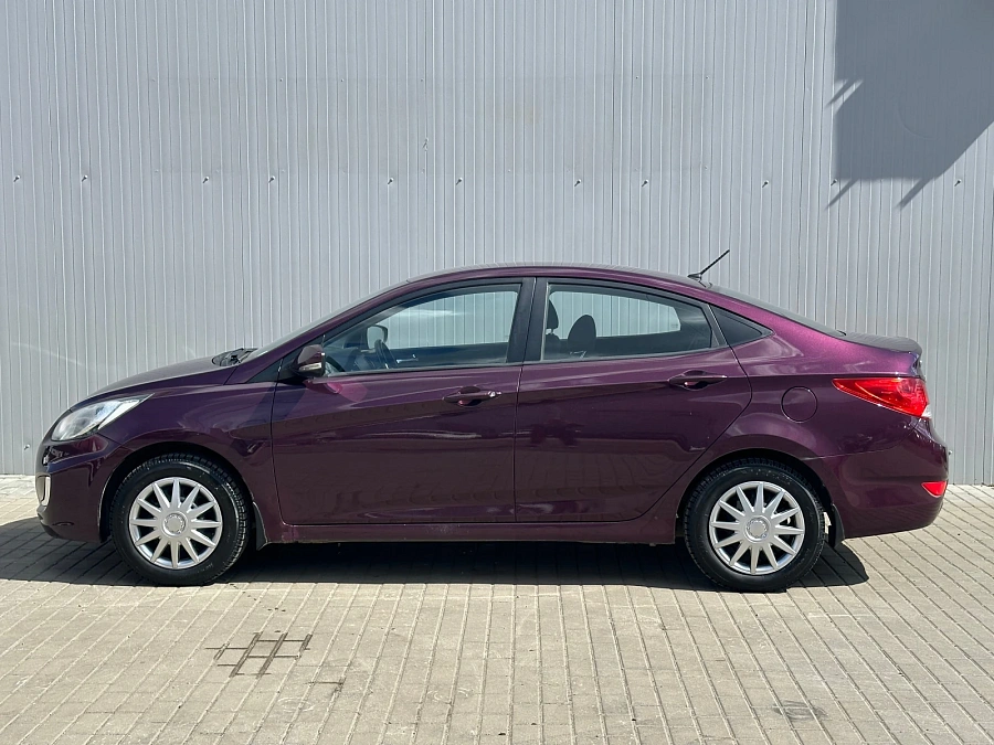 Hyundai Solaris, 2011г., передний привод, механика