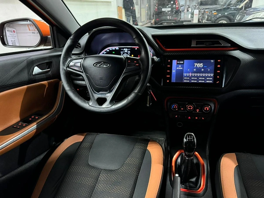 CHERY Tiggo 2, 2017г., передний привод, механика