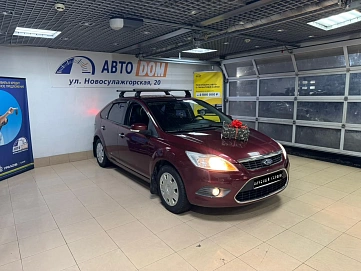 Ford Focus, 2008г, передний привод, механика