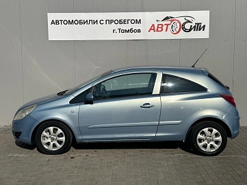 Opel Corsa, 2007г, передний привод, робот
