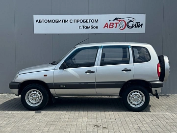 Chevrolet Niva, 2008г, полный привод, механика