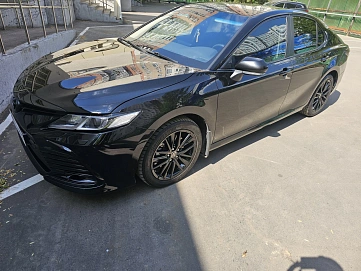 Toyota Camry, 2021г, передний привод, автомат