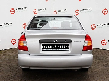 Hyundai Accent, 2005г, передний привод, механика
