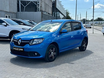 Renault Sandero, 2015г, передний привод, механика