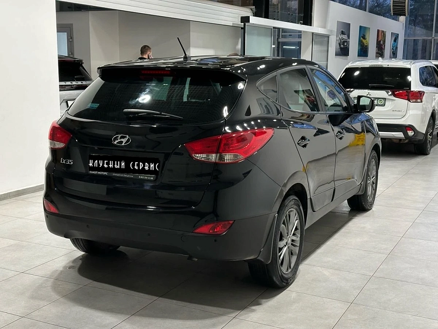 Hyundai ix35, 2014г., передний привод, автомат
