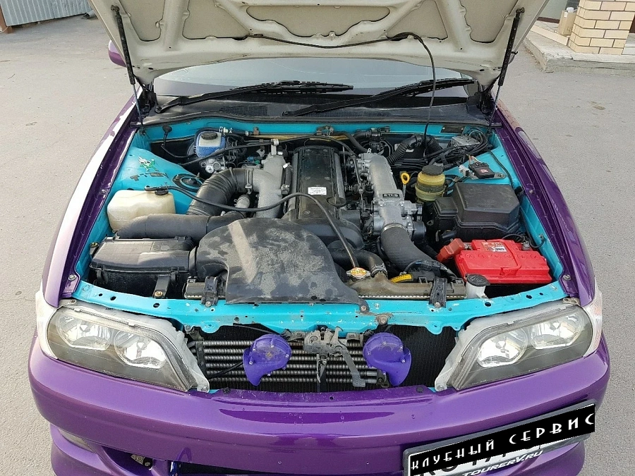Toyota Chaser, 1998г., задний привод, автомат
