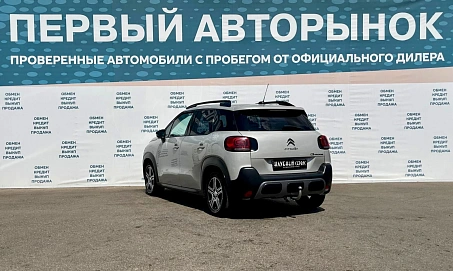 Citroen C3 Aircross, 2018г, передний привод, механика