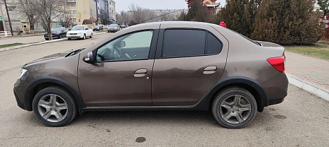 Renault Logan, 2021г, передний привод, механика