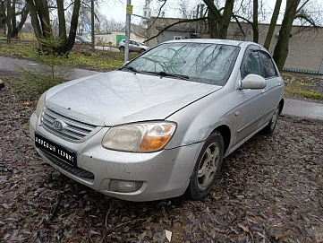 Kia Cerato, 2006г, передний привод, механика