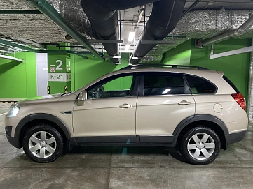 Chevrolet Captiva, 2012г, полный привод, автомат