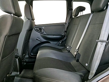 Chevrolet Niva, 2018г, полный привод, механика