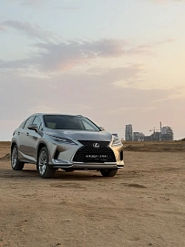 Lexus RX, 2020г, полный привод, автомат