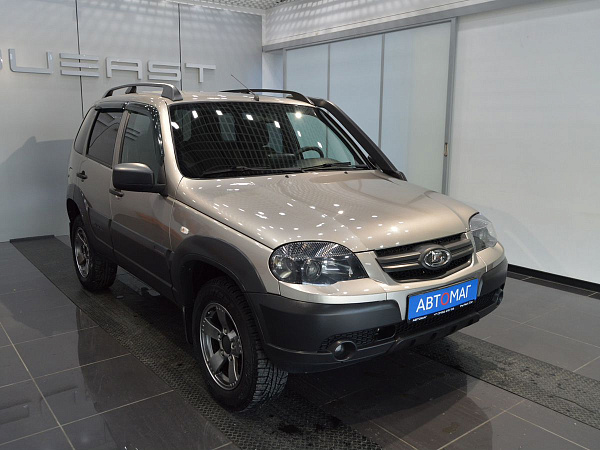 Lada (ВАЗ) Niva, 2020г., полный привод, механика
