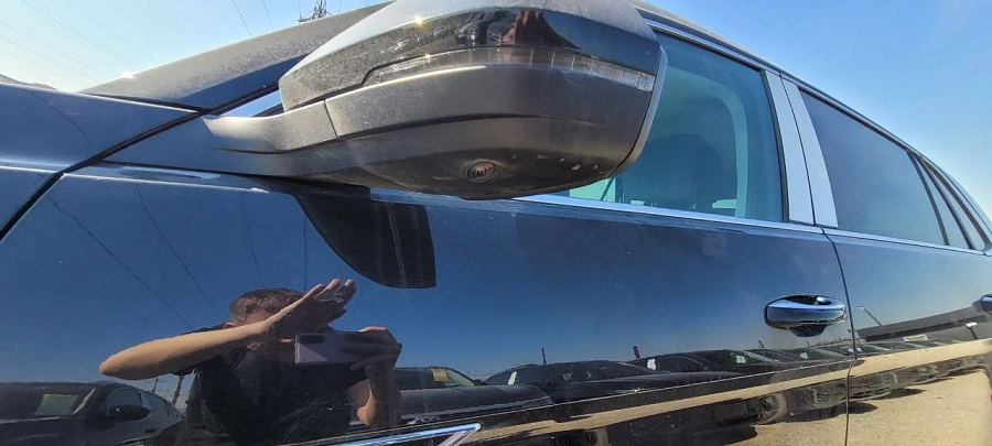 Volkswagen Teramont, 2026г., полный привод, робот