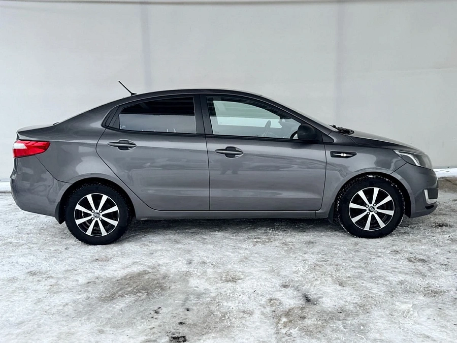 Kia Rio, 2015г., передний привод, автомат