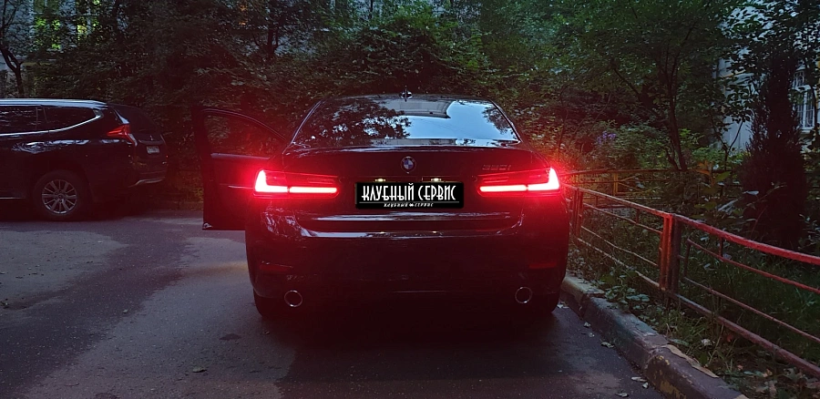 BMW 3 серии, 2020г., задний привод, автомат