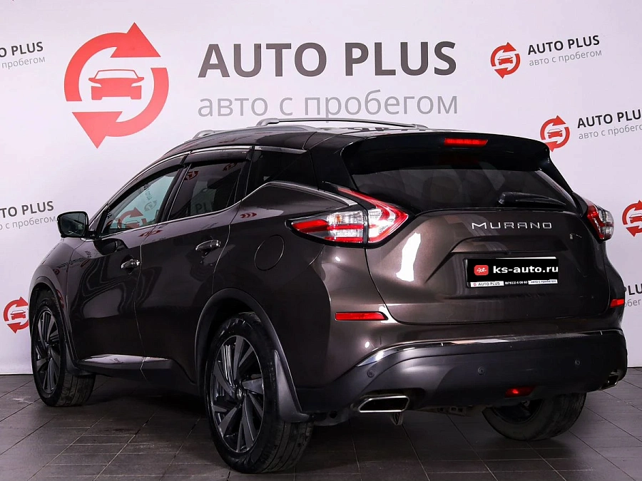 Nissan Murano, 2017г., полный привод, вариатор