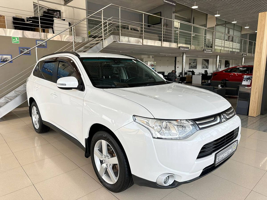 Mitsubishi Outlander, 2012г., полный привод, вариатор