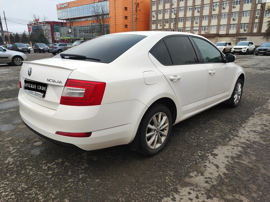 Skoda Octavia, 2014г., передний привод, автомат