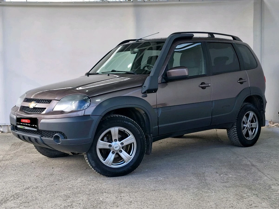 Chevrolet Niva, 2018г., полный привод, механика
