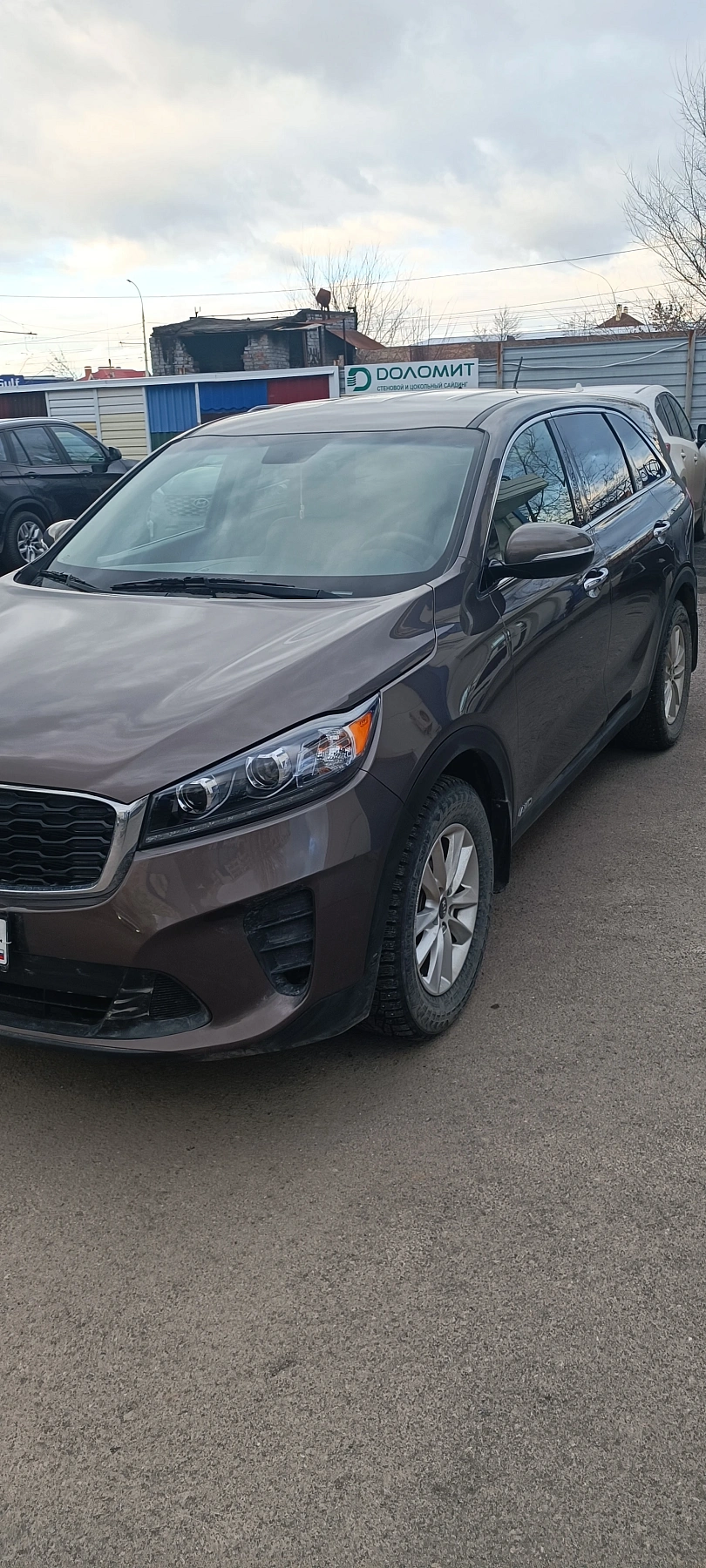Kia Sorento, 2018г., полный привод, автомат