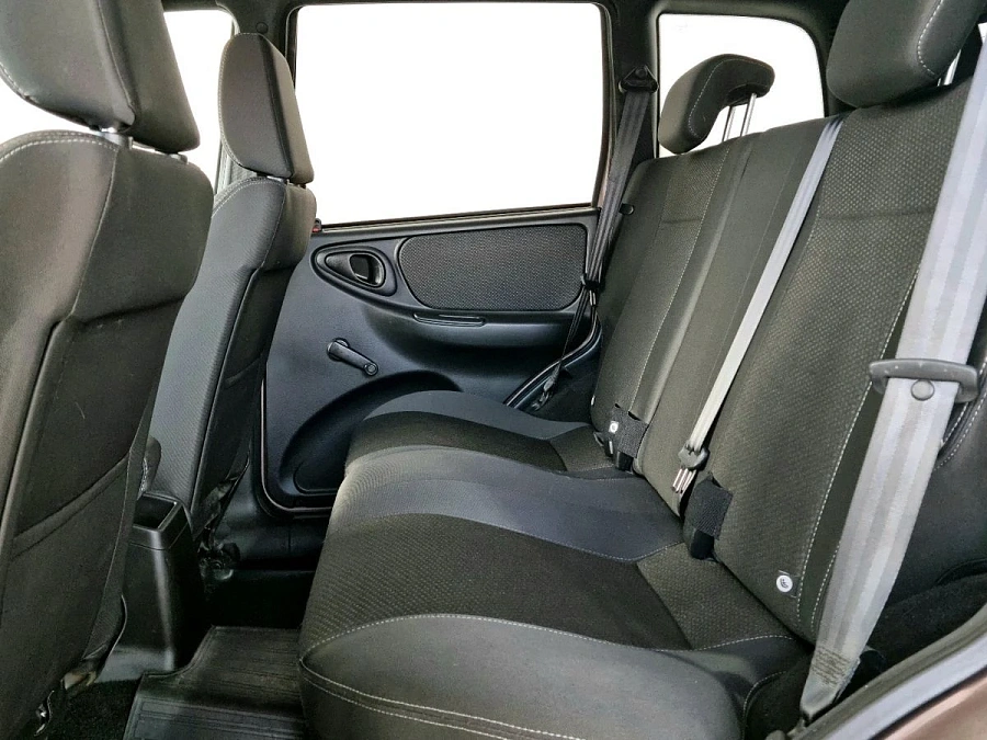 Chevrolet Niva, 2018г., полный привод, механика