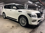 Infiniti QX80, 2017г., полный привод, автомат