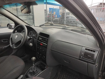 Fiat Albea, 2008г, передний привод, механика