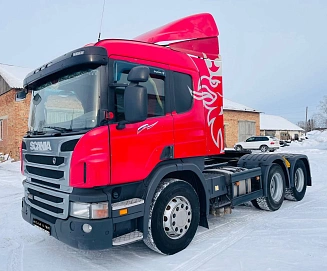 Scania P series, 2012г, Механическая
