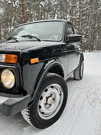Lada (ВАЗ) 2121 (4x4), 2012г, полный привод, механика