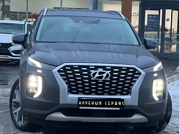 Hyundai Palisade, 2021г, полный привод, автомат
