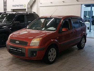 Ford Fusion, 2007г, передний привод, робот
