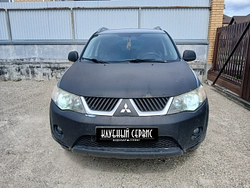 Mitsubishi Outlander, 2008г, полный привод, механика