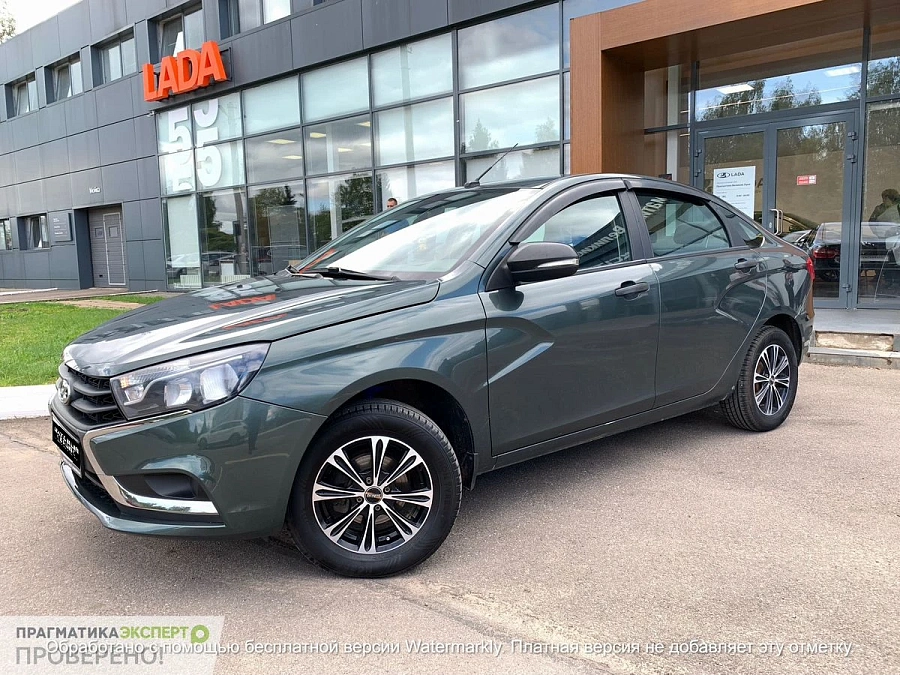 Lada (ВАЗ) Vesta, 2016г., передний привод, механика