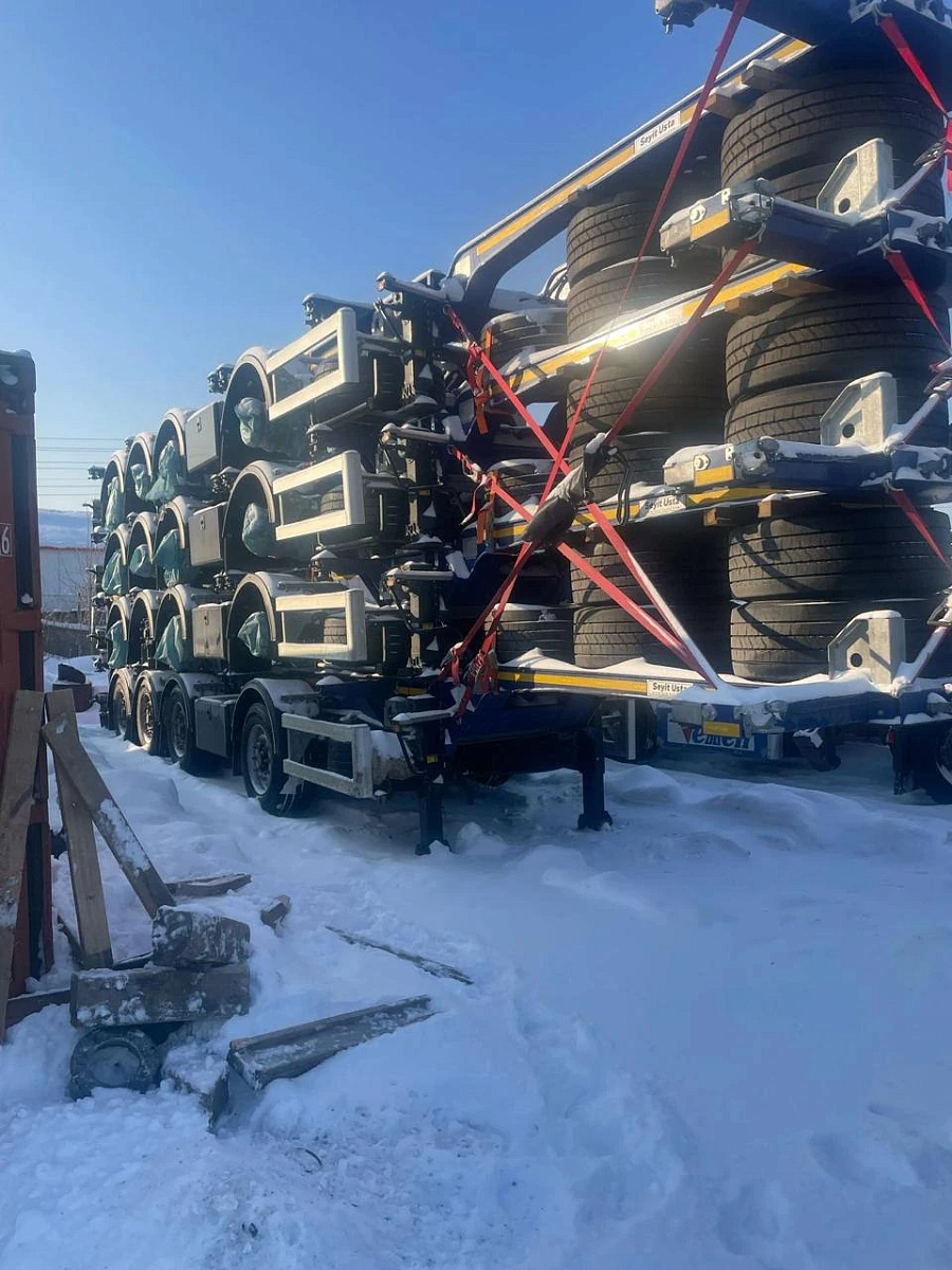 Seyit Usta Контейнеровоз, 2025г.