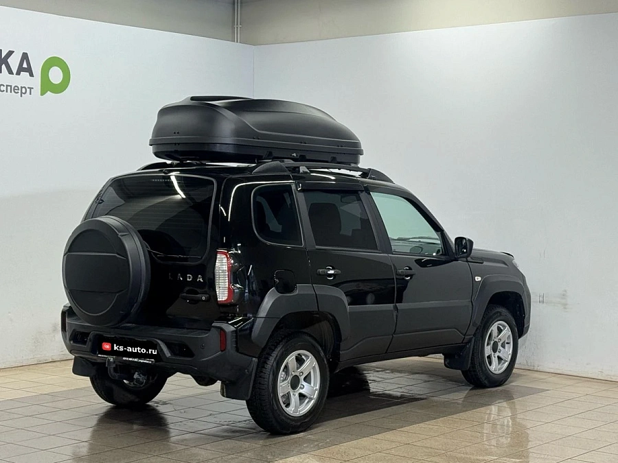 Lada (ВАЗ) Niva Travel, 2024г., полный привод, механика