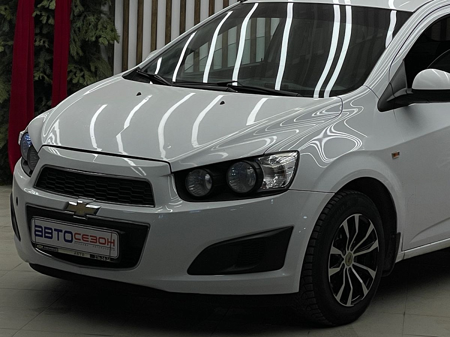 Chevrolet Aveo, 2012г., передний привод, механика