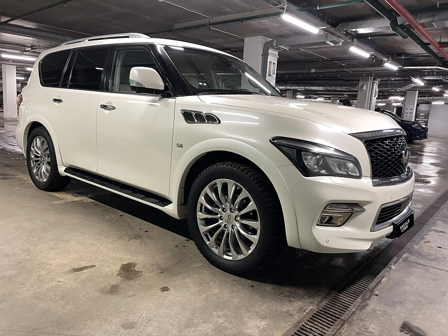 Infiniti QX80, 2017г., полный привод, автомат