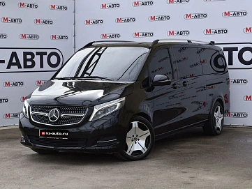 Mercedes-Benz V-Класс, 2018г., полный привод, автомат
