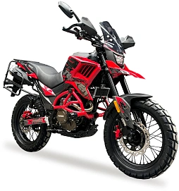 Fuego Tekken 3 0, 2025г, Цепь привод, 6 передач