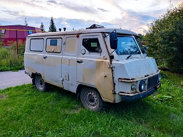 УАЗ 469, 2008г, полный привод, механика
