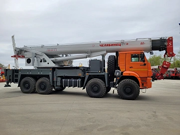 Челябинец КС 65717, 2025г