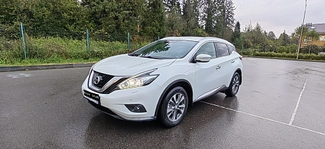 Nissan Murano, 2018г, полный привод, вариатор