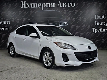 Mazda 3, 2012г, передний привод, автомат