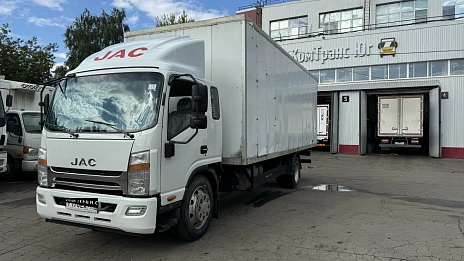 JAC N120, 2017г, Задний привод, Механическая