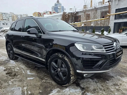 Volkswagen Touareg, 2016г, полный привод, автомат